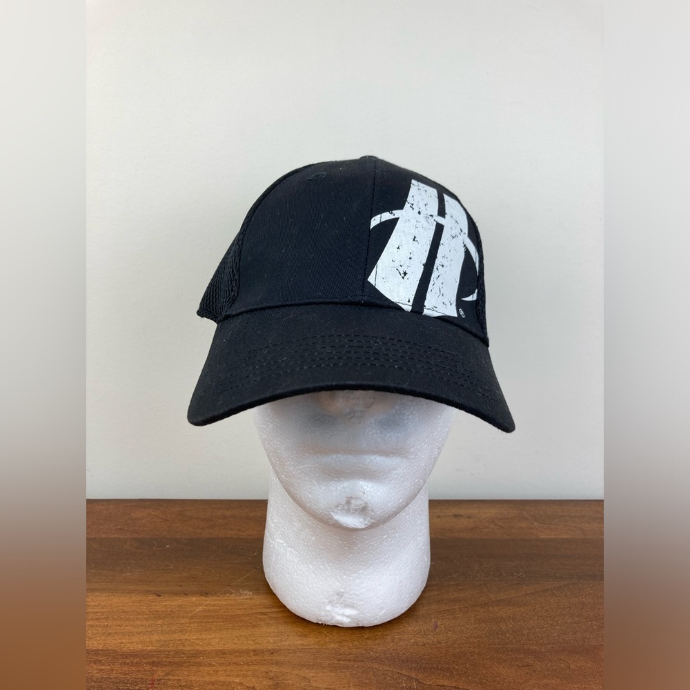 Hincapie Hat Black And White Fitted Size L/ X-Large Hat Mesh And Cotton Hat